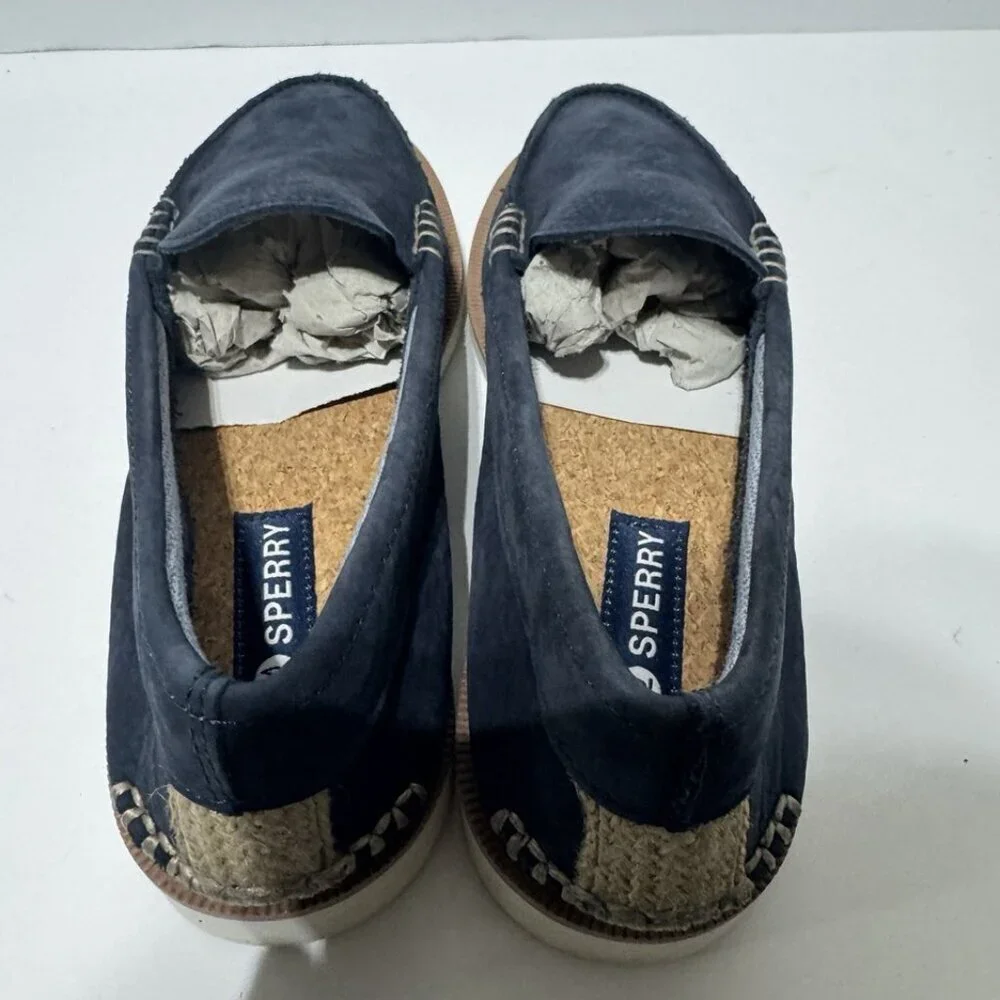 Sperry Mens Authentic Original Venetian Slip On Size 7 M